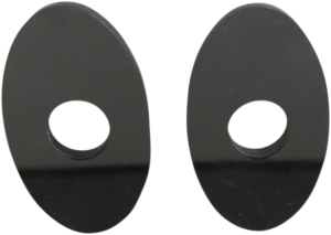 Turn Signal Spacer Black, 2, nordicamoto.ro
