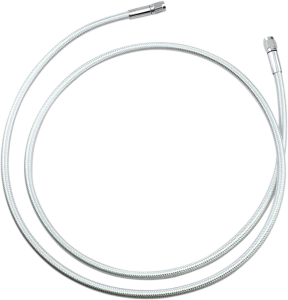 Braided Dot Universal Abs Brake Line Chrome, Sterling Chromite® Ii