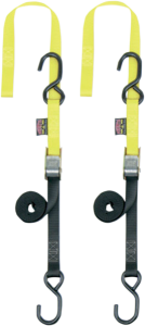 1(r) Soft-tye Tie-downs Yellow, 1, nordicamoto.ro