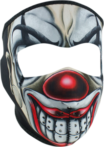 Full Mask Chicano Clown Black, Red, White, 1, nordicamoto.ro