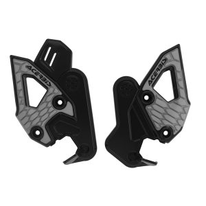 CFMOTO 450MT Acerbis vázvédők, fekete/szürke