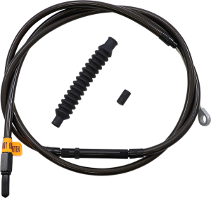 Midnight Braided Clutch Cable  Black, 1, nordicamoto.ro