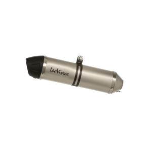 Lv One Stainless Steel Full-system Exhaust Black, Silver, 1, nordicamoto.ro