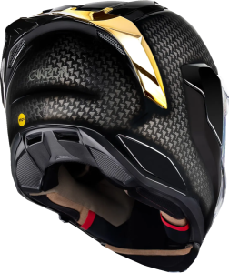 Ultraflite Carbon Mips Helmet Gold-Black, 5, nordicamoto.ro