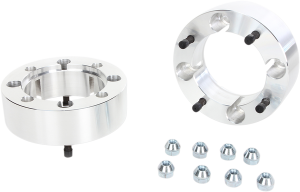 Wide Tracs Atv Wheel Spacer Silver