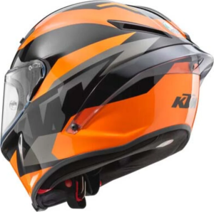 KTM CORSA R sisak – szürke/narancssárga/fekete – S méret/55–56, 2, nordicamoto.ro
