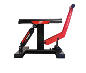 Adjustable Lift Stand Black, Red, 1, nordicamoto.ro