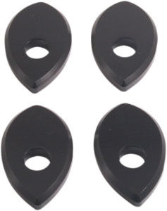 Turn Signal Spacer Black, 1, nordicamoto.ro