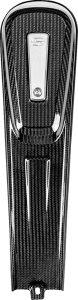 Side Fill Carbon Fiber Dash Console Black-Gloss, 2, nordicamoto.ro