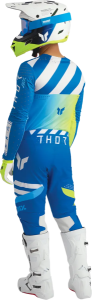 Pantaloni Thor Sportmode Synth Albastru 30, 3, nordicamoto.ro