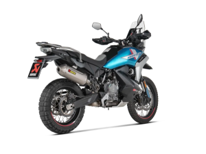 Tobă de eșapament Akrapovič Slip-On Line – Street CF MOTO MT-X 800, 1, nordicamoto.ro