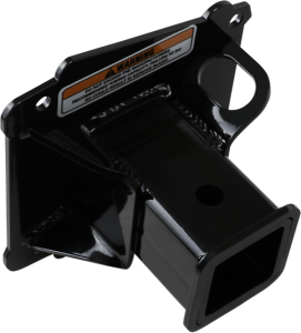 Rear Receiver Hitch Black, Powder-coated