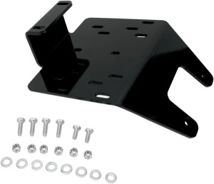 Rm4 Utv Winch Mount Black, 1, nordicamoto.ro