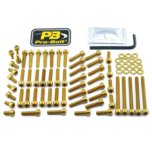 Bolt Kit Gold, 1, nordicamoto.ro