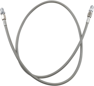 Extended Length Brake Line Silver