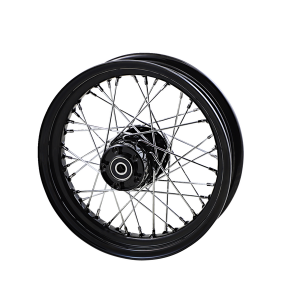Replacement Laced Wheel Black, 1, nordicamoto.ro