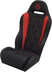 Performance Seat Black, Red, 1, nordicamoto.ro