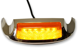 Front Led Fender Tip Housing Amber, 1, nordicamoto.ro