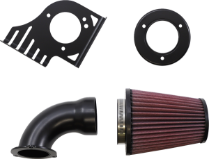 Cone Air Intake Black