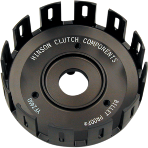 Clutch Bskt 04-06 Yzf450 Akadized, Black