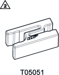 Klemmblock D8/D14, 1, nordicamoto.ro