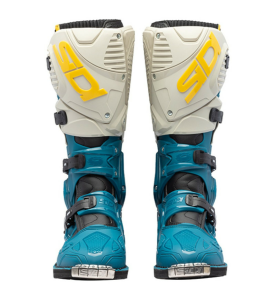 Sidi Crossfire 3 MX/Enduro csizma, kék/sárga, szürke/kék, 43-as méret, 2, nordicamoto.ro