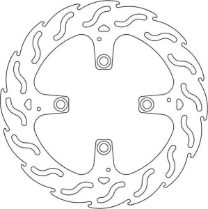 Flame sorozat – rögzített rotor, ezüst, rozsdamentes acél