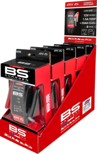 BS BATTERY Chargers Display , 1, nordicamoto.ro
