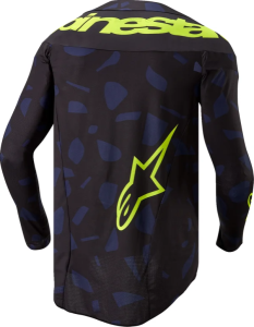 Tricou Alpinestars T-star Rant Black/Yellow, 2, nordicamoto.ro