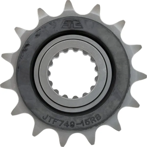 JT SPROCKETS közbenső tengely elülső lánckerék, fekete, természetes , nordicamoto.ro