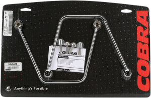 Saddlebag Protectors And Supports For Kawasaki Silver