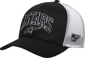 Dunker Trucker sapka – fehér, fekete 