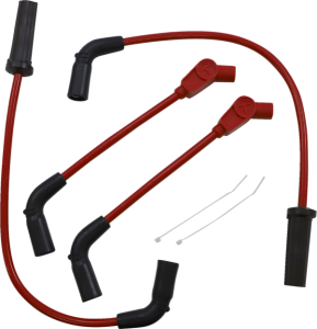 Pro Spark Plug Wires Red, 1, nordicamoto.ro