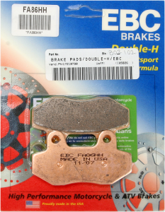 Sintered (r)hh(r) Brake Pads