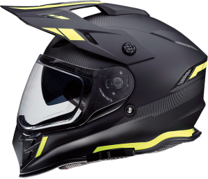 Casca Z1R Range Black/Fluorescent Yellow L +, 2, nordicamoto.ro