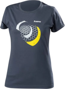 Women's Mesh T-shirt Gray, Navy, White, Yellow L +, 1, nordicamoto.ro