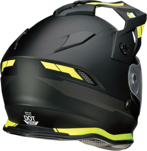 Casca Z1R Range Black/Fluorescent Yellow L +, 3, nordicamoto.ro