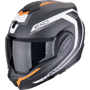 SCORPION EXO-TECH EVO CARBON COSY moduláris, hátrahajtható bukósisak