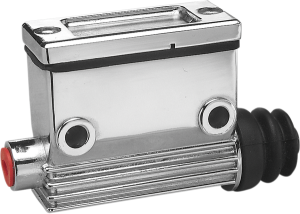 Rear Brake Master Cylinder Chrome, Polished, 1, nordicamoto.ro
