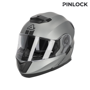 Acerbis Serel 22-06 felnyitható sisak, szürke, M, 3, nordicamoto.ro