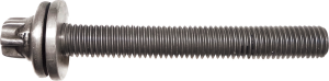 Crankcase Bolt Silver, 1, nordicamoto.ro