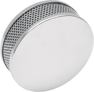 Stamped Steel Dragtron-style Air Cleaner Silver, 1, nordicamoto.ro