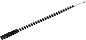 Billet Antenna Black, Matte, 2, nordicamoto.ro