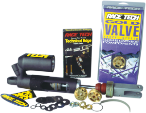 Gold Valve Shock Kit Gold 