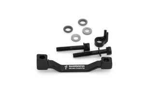 Disc Brake Mount Adapter Black, 2, nordicamoto.ro