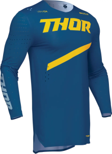 Thor Sportmode Brave Blue S Enduro póló, 4, nordicamoto.ro