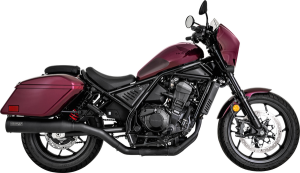Hi-output Slip-on Muffler Black, Matte Black, Ceramic 