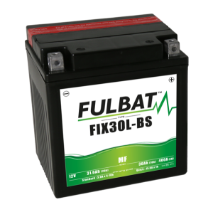 Fulbat FIX30L-BS Polaris karbantartásmentes savas ATV-akkumulátor