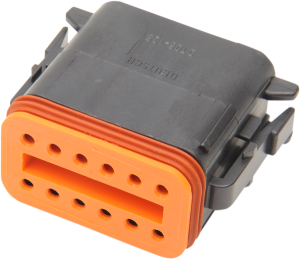 Deutsch Dt Sealed Connector Component Black, 1, nordicamoto.ro