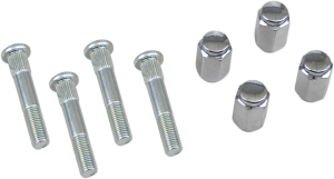 Wheel Stud/nut Kit Silver